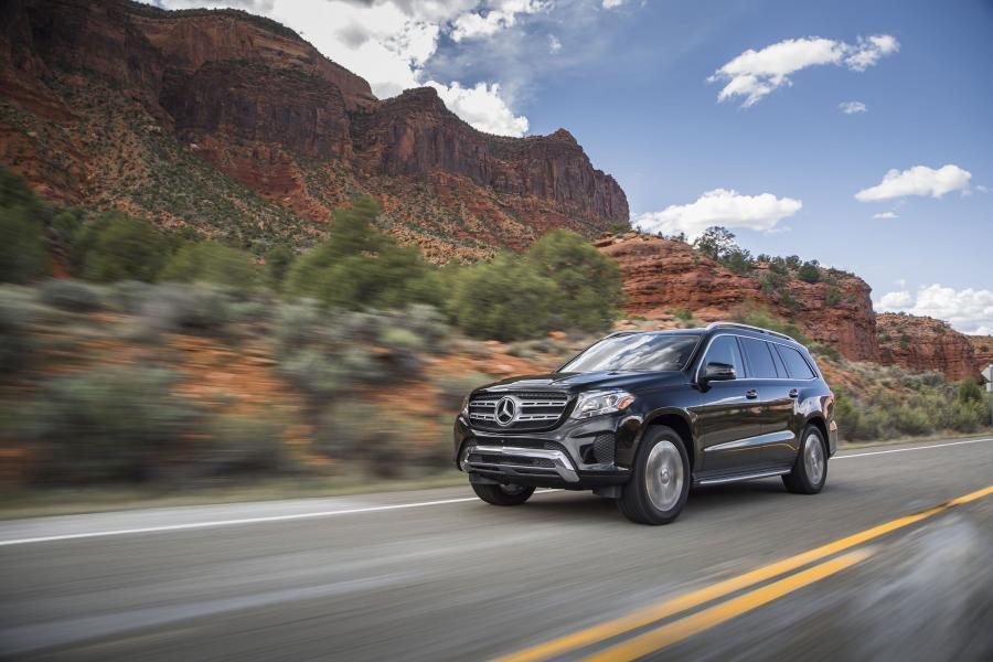  Mercedes-Benz GLS450 4Matic 2016 года  (NA) (фото 10 из 30)